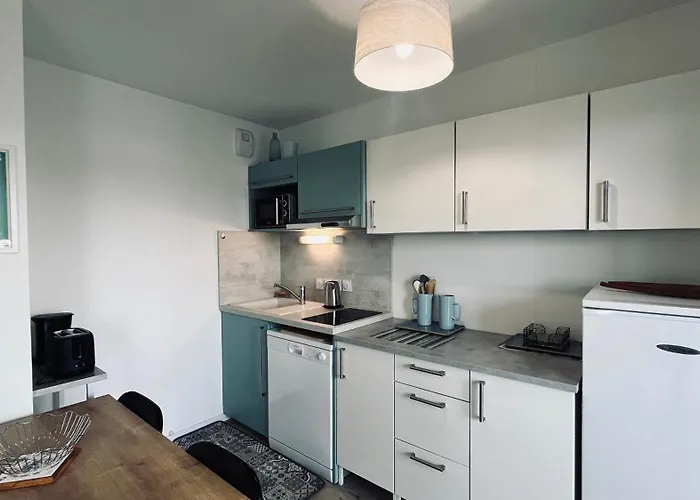 아파트 Le Lumina Du Centre Bourg *