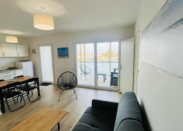 Le Lumina Du Centre Bourg 아파트 생장드몽